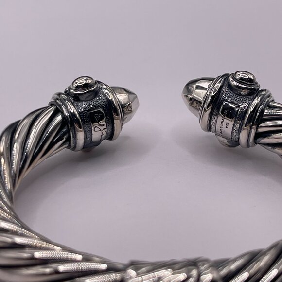 David Yurman Sterling Silver Renaissance Bracelet, 9mm - Picture 9 of 12